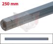 SPURSTANGE SECHSKANT M8x250 TITANIUM ELOXIERT