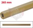 SPURSTANGE SECHSKANT M8x265 GOLD ELOXIERT
