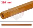 SPURSTANGE SECHSKANT M8x280 ORANGE ELOXIERT