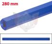 SPURSTANGE SECHSKANT M8x280 BLAU ELOXIERT