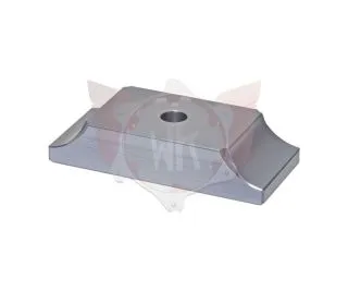 KURZE MOTORBOCKKLAMMER 90,5x40mm