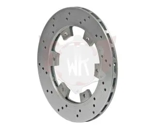 BREMSSCHEIBE HINTEN 200x12mm GATLING AB 2016