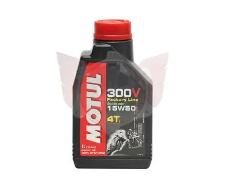 MOTUL 300V 4-TAKT ÖL SAE 15W50