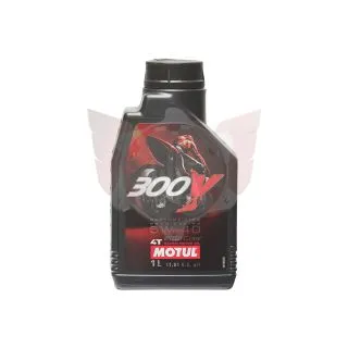 MOTUL 300V 4-TAKT ÖL SAE 5W40