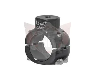 UNIVERSALSCHELLE 32mm AUS ALUMINIUM