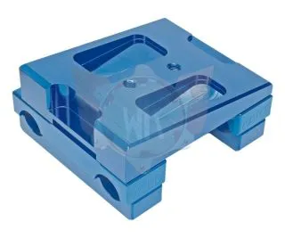 KOMPLETTER MOTORBOCK (2-teilig) 28mm