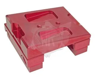KOMPLETTER MOTORBOCK (2-teilig) 28mm