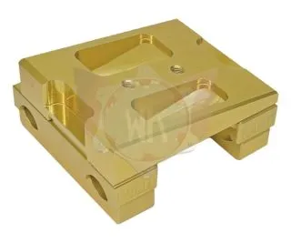 KOMPLETTER MOTORBOCK (2-teilig) 32mm
