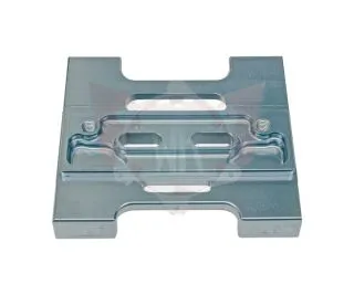 UNTERER MOTORBOCK AUS ALU 30mm