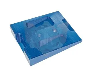 OBERE MOTORPLATTE AUS ALUMINIUM