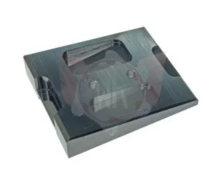 OBERE MOTORPLATTE AUS ALUMINIUM