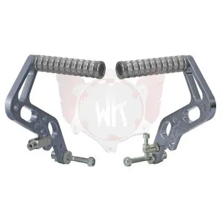 PEDAL-SET CNC ALUMINIUM TITANIUM