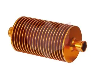 ZUSATZKÜHLER ALU, L=140mm, Ø 60 mm
