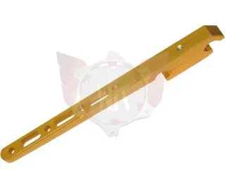 AUSPUFFHALTER FÜR 125ccm AUS ALUMINIUM