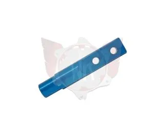 AUSPUFFHALTER FÜR 100ccm AUS ALUMINIUM