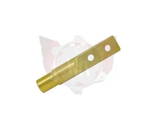 AUSPUFFHALTER FÜR 100ccm AUS ALUMINIUM