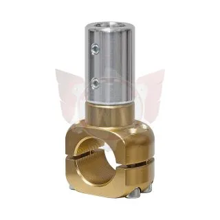 UNIVERSALHALTERUNG 28mm AUS ALUMINIUM