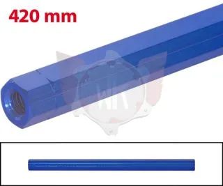 SCHALTSTANGE 420mm BLAU ELOXIERT