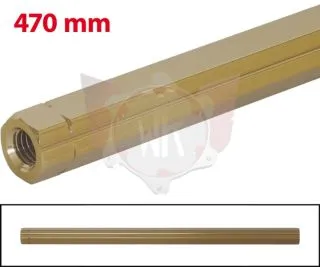 SCHALTSTANGE 470mm GOLD ELOXIERT