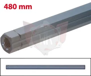 SCHALTSTANGE 480mm TITANIUM ELOXIERT