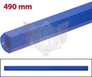 SCHALTSTANGE 490mm BLAU ELOXIERT