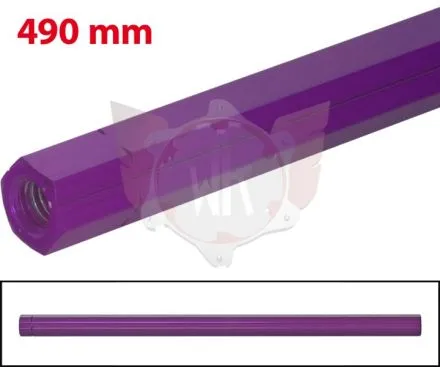 SCHALTSTANGE 490mm LILA ELOXIERT