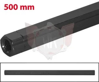 SCHALTSTANGE 500mm SCHWARZ ELOXIERT
