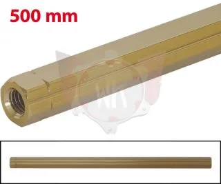 SCHALTSTANGE 500mm GOLD ELOXIERT