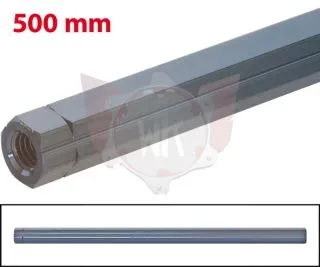 SCHALTSTANGE 500mm TITANIUM ELOXIERT