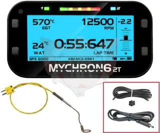 MYCHRON 6 2T MIT GPS, BT, WiFi, USB- & U/Min-KABEL