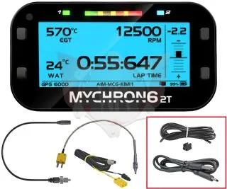 MYCHRON 6 2T MIT GPS, BT, WiFi, USB- & U/Min-KABEL