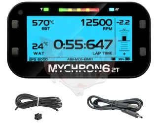 MYCHRON 6 2T MIT GPS, BT, WiFi, USB- & U/Min-KABEL