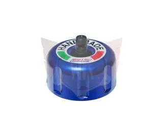KÜHLERDECKEL ALUMINIUM NEW-LINE FARBE BLAU