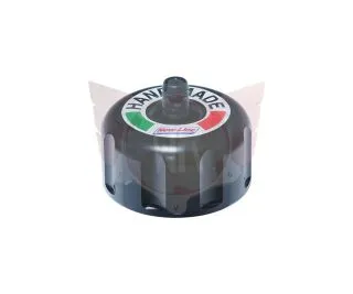 KÜHLERDECKEL ALUMINIUM NEW-LINE FARBE SCHWARZ