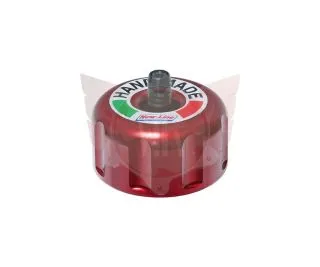 KÜHLERDECKEL ALUMINIUM NEW-LINE FARBE ROT