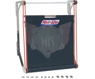 KÜHLER-ROLLO NEW-LINE FARBE SCHWARZ FÜR