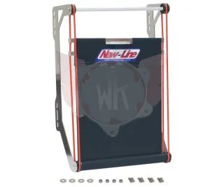 KÜHLER-ROLLO NEW-LINE FARBE SCHWARZ FÜR
