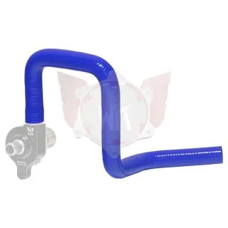 KÜHLERSCHLAUCH DN 18mm SILICON FÜR WASSERPUMPE