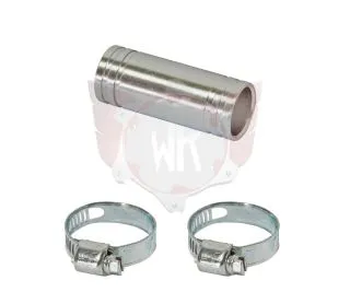 SCHLAUCHVERBINDER AUS ALUMINIUM Ø 20mm
