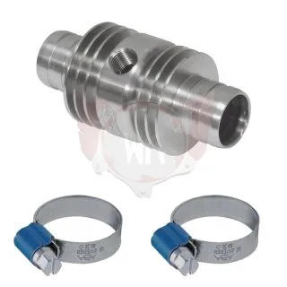 ANSCHLUSS FÜR SENSOR M10 AUS ALUMINIUM