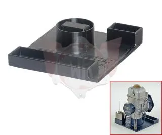 NEW-LINE VERGASER WARTUNGSPLATTE