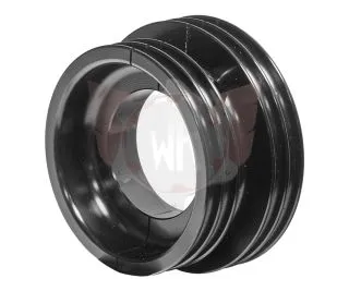RIEMENSCHEIBE NEW-LINE Ø 50mm AUS ALUMINIUM