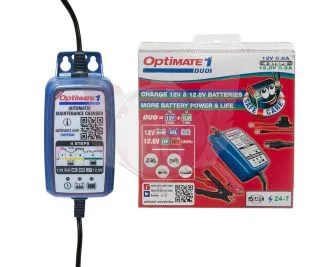 OptiMATE 1 DUO 4-step 12,8V 0.6A geeignet für