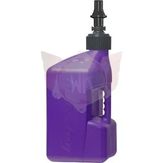 LILA KANISTER 20L MIT SCHWARZEM