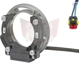 Stator 1070 Ø89,95mm PVL mit AMP Superseal Stecker