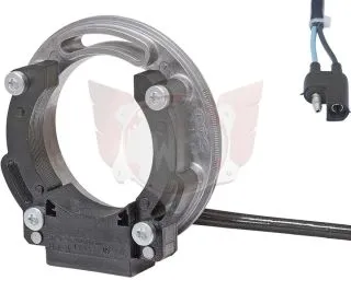 Stator 1419 Ø93,95mm PVL mit Doppelstecker 7603