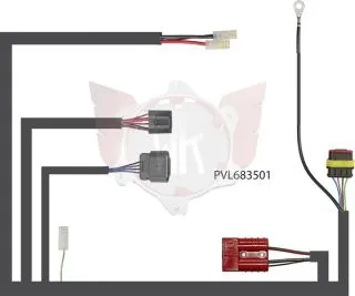Kabelbaum 683501 PVL