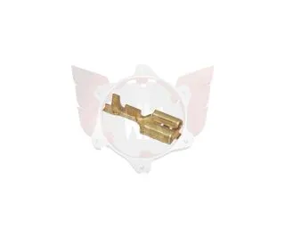 Flachsteckhülse 6,3x0,8mm PVL