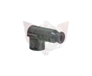 Zündkerzenstecker 5kO PVL 401257 Ø6mm, schwarz