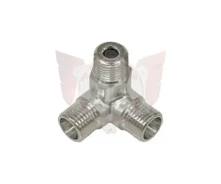 TRIPOID-ANSCHLUSS 2x M10x1, 1x 1/8